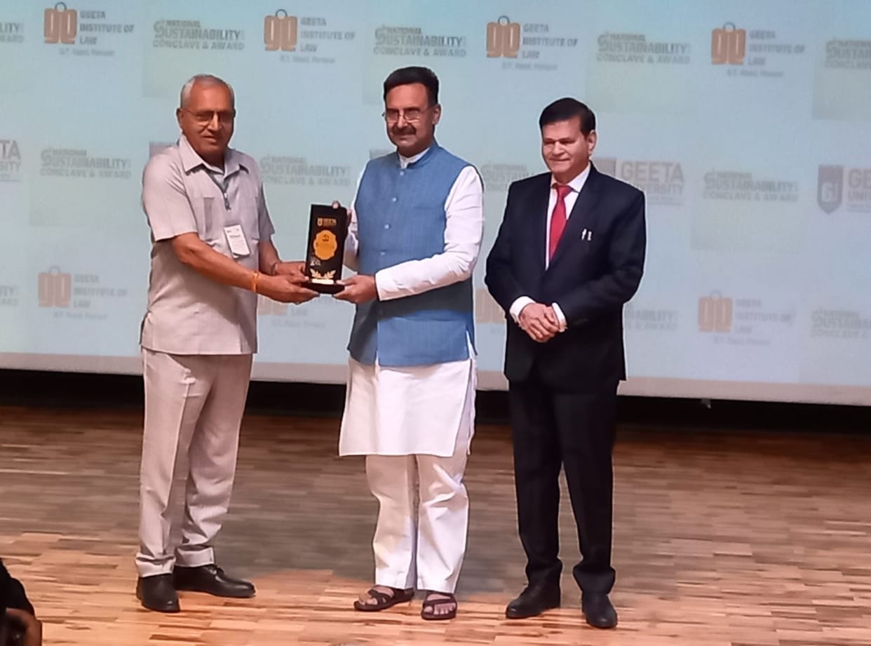 Dr. Nafe Singh Khatkar Honored with the Athletics and Sports Development Award