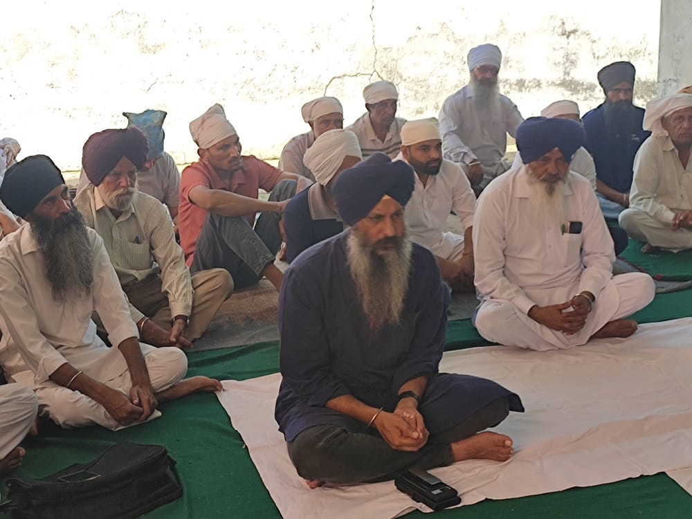 Gurmat Samagam organised at Gurdwara Holgarh Sahib