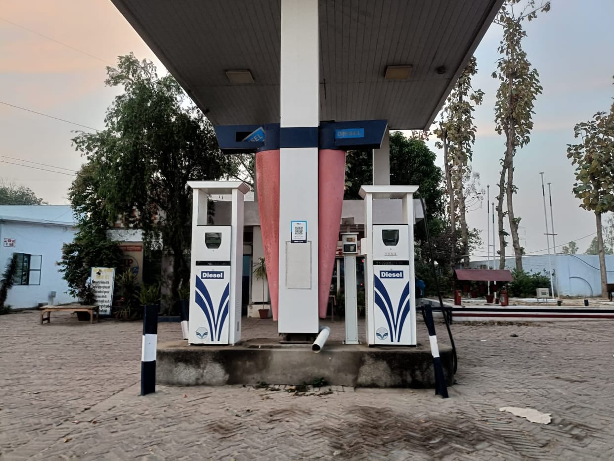 36 pumps ran dry due to lack of petrol-diesel supply