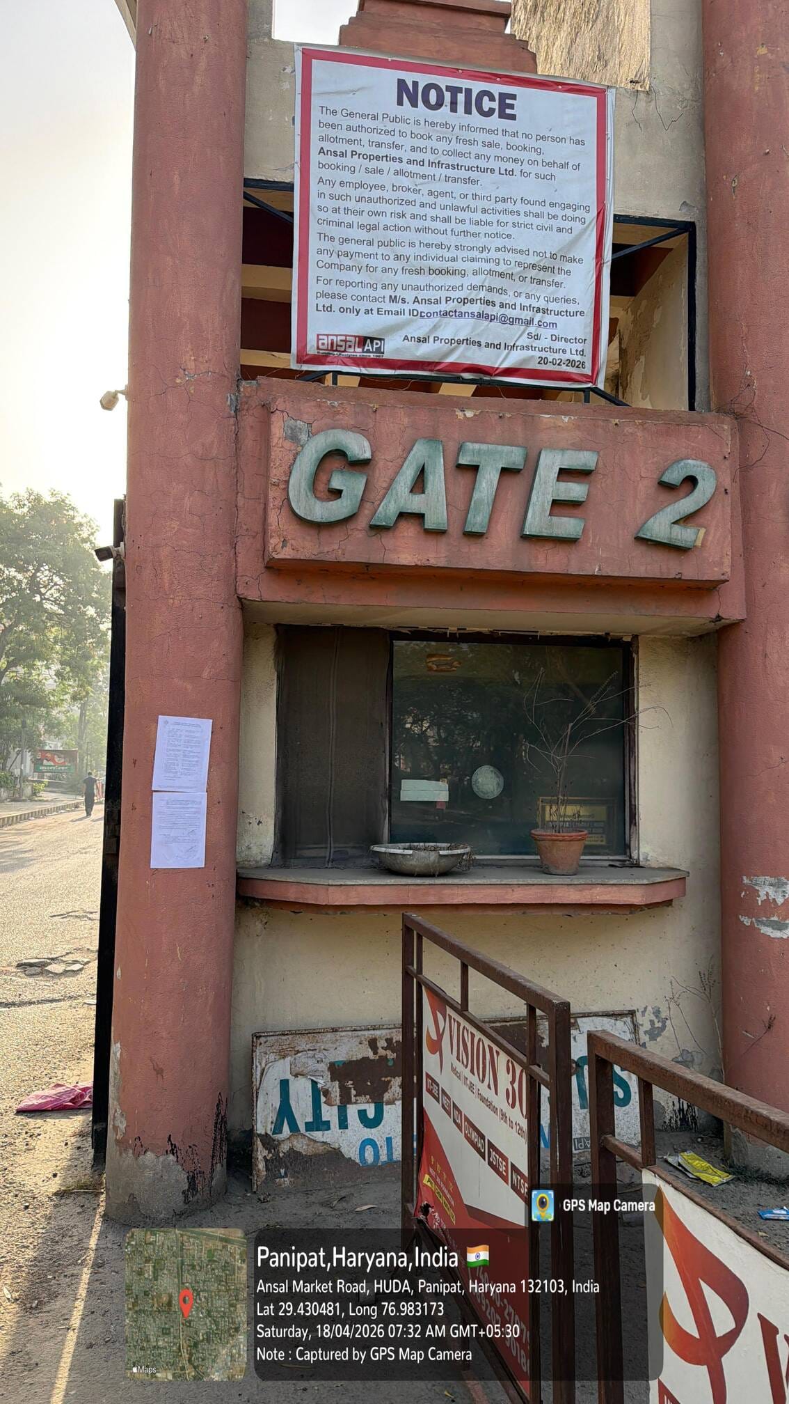 Gardens Encroach upon Green Belts in Residential Colonies; Roads Turned into Parking Areas.