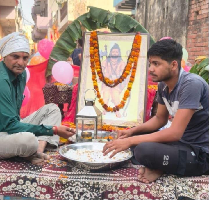 Explained the life story of Lord Parashurama