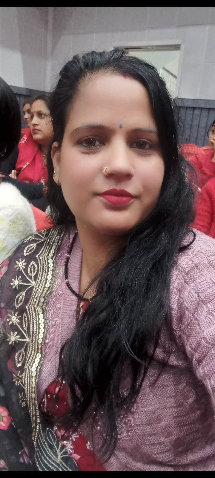 बगारटी की शालू। संवाद