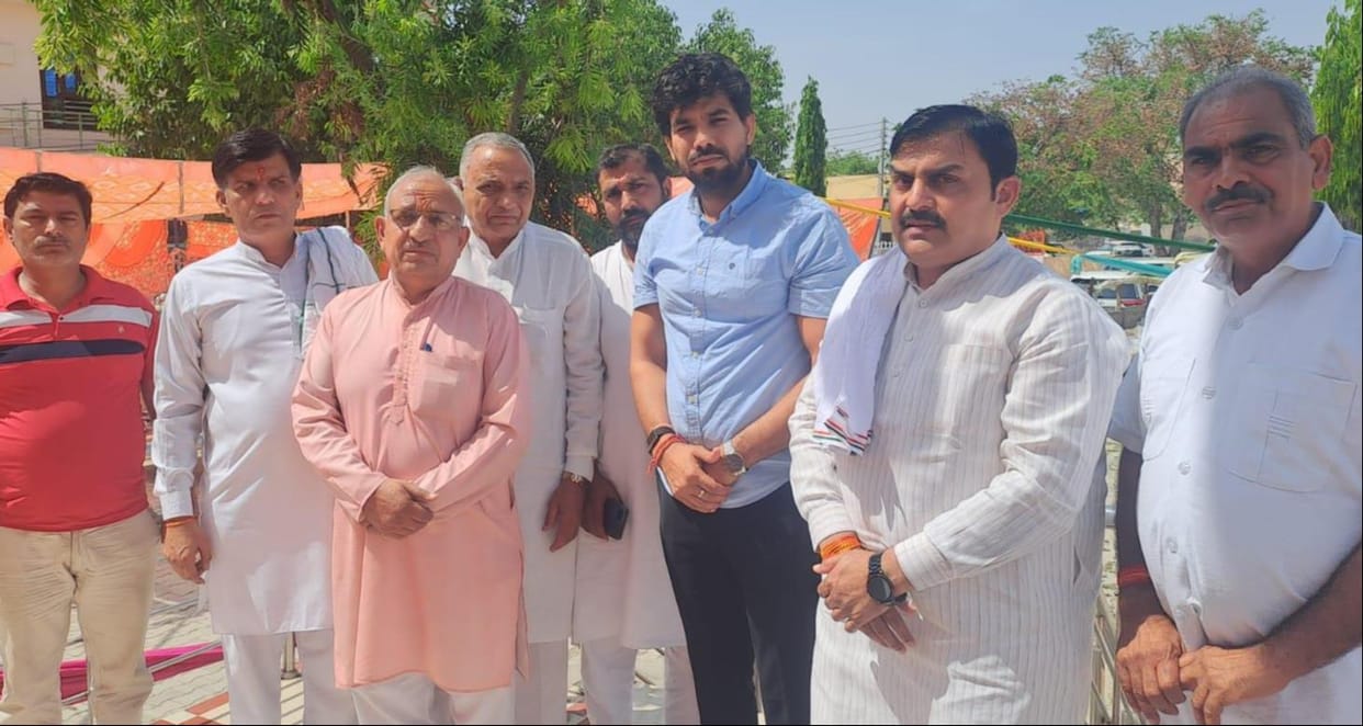Lord Parashuram is a symbol of justice and bravery: Virendra