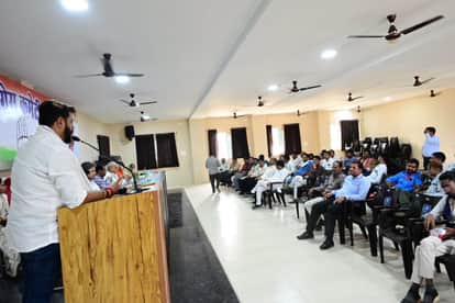 Bemetara Congress Accuses BJP Did Not Want Women Reservation