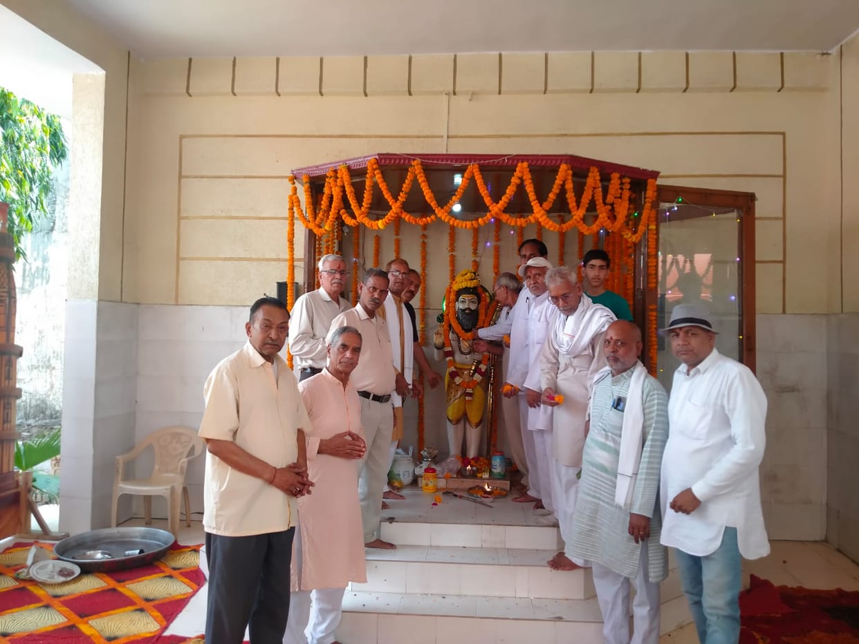 Took a pledge to follow the ideals of Parashuram