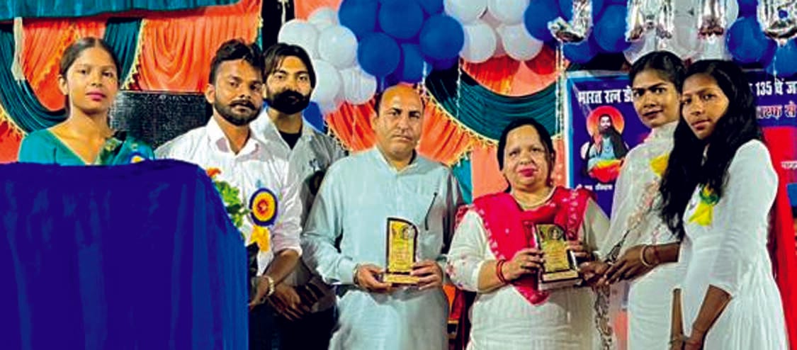 Baba Saheb gave a priceless gift to India: Anju Sharma
