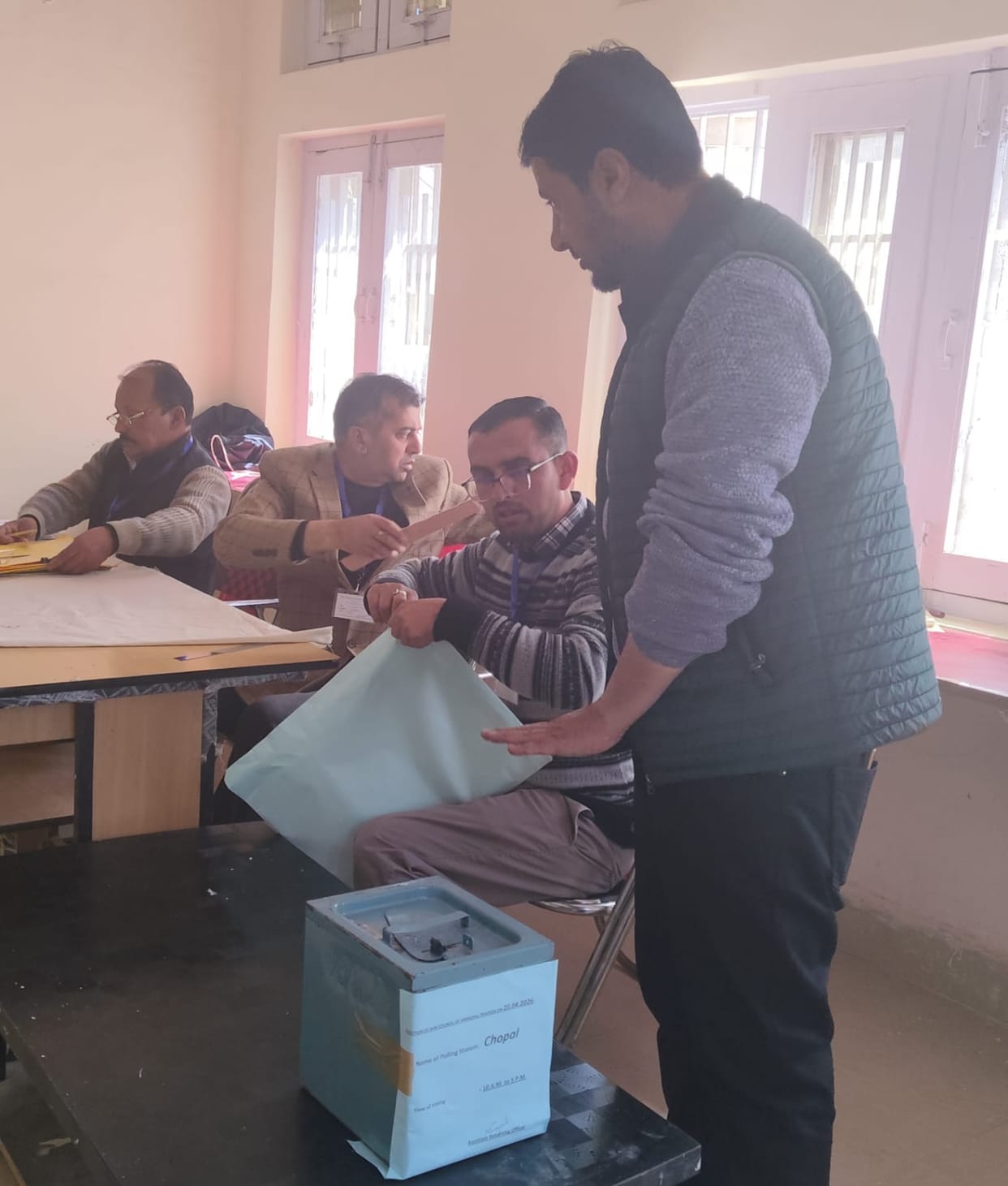 90 percent voter turnout in Bar Council elections