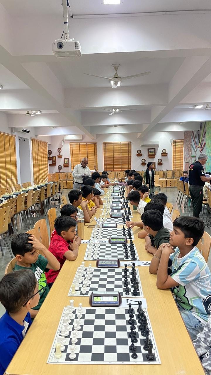 Maria, M. Zidan, Advik, and Pranjul Emerge Victorious in Chess Competition