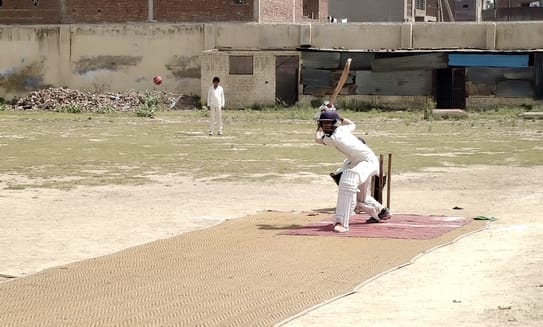 Hathras and Lakshya Cricket Academy teams became winners