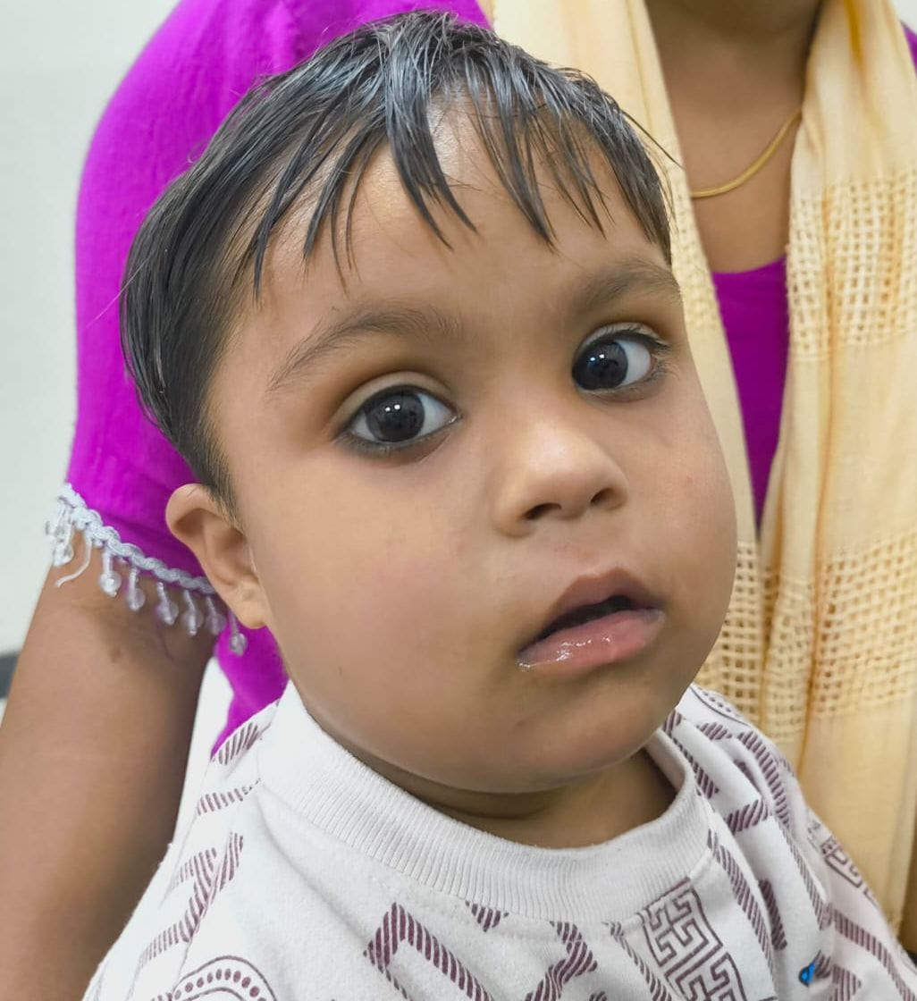 With the right care and support, even children with Down syndrome can live happy lives