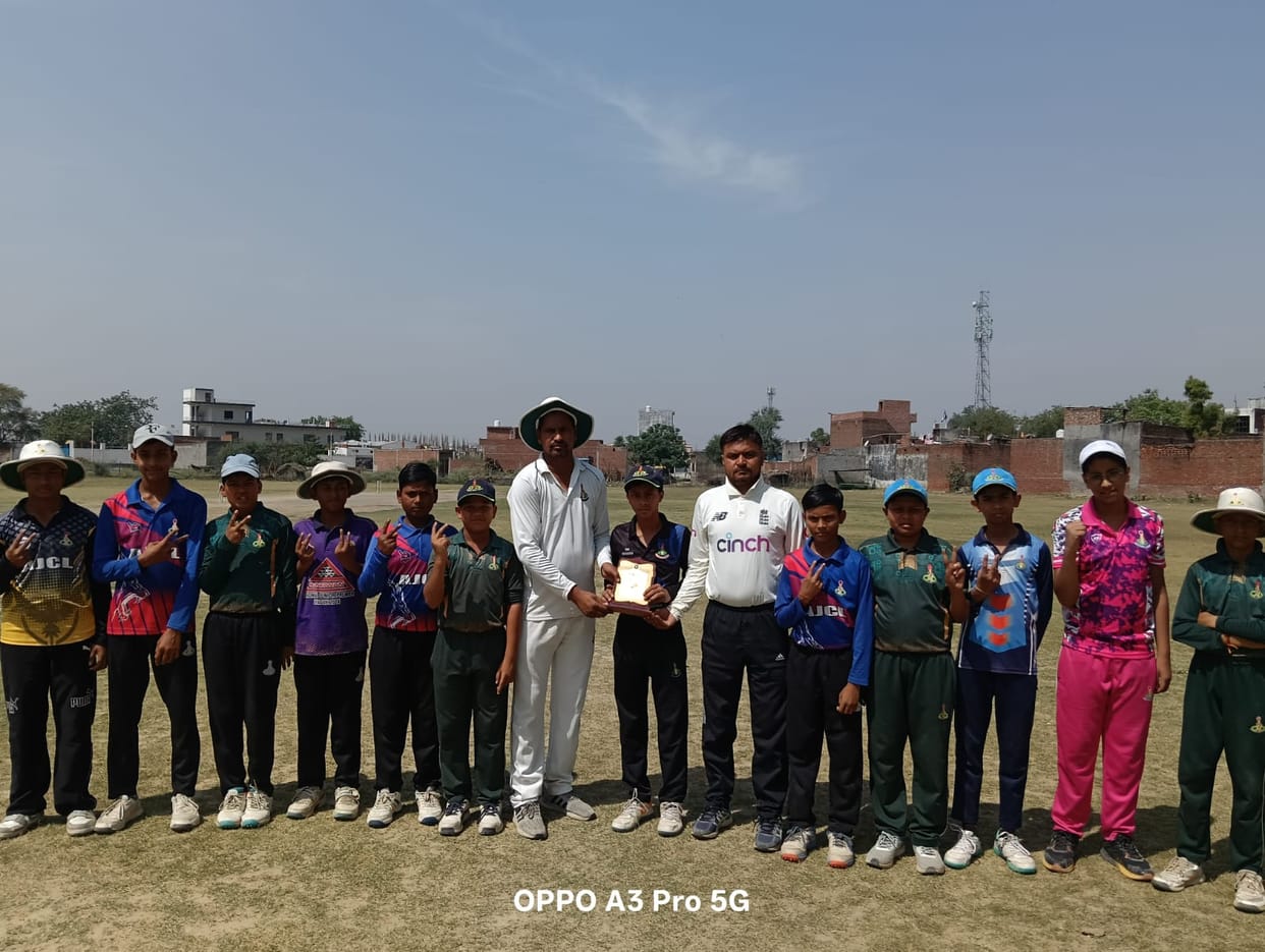 MK Blue beat MK Red by 44 runs