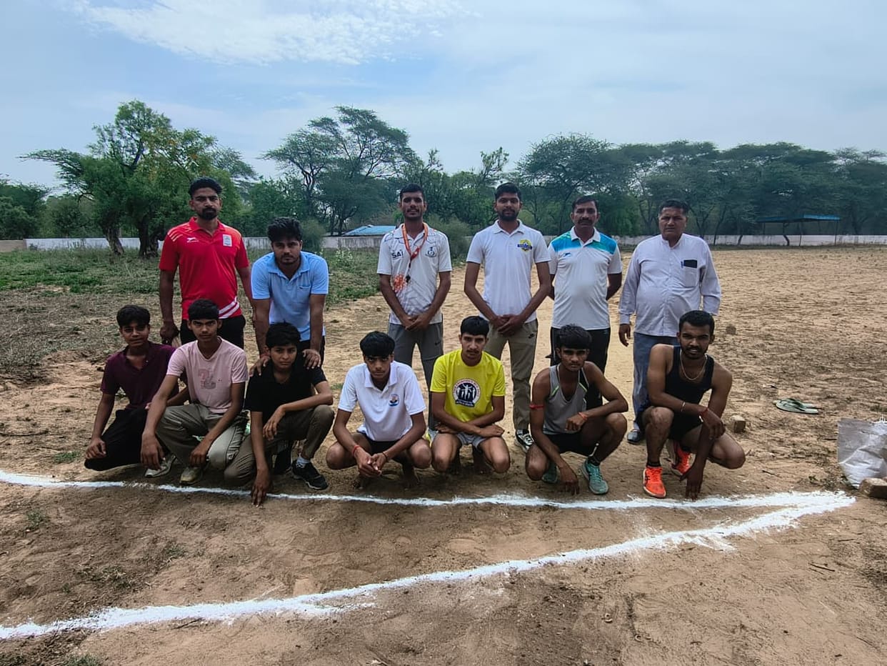 Athletes showcase their strength in athletics trials