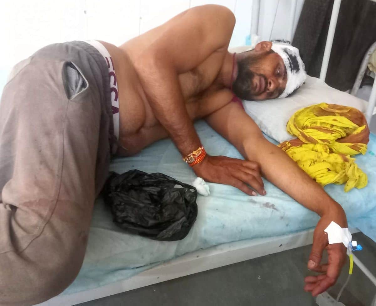 फोटो 19 एमएएचपी 21 परिचय-सीएचसी कबरई में भर्ती प्रधान का बेटा वरदान सिंह। संवाद