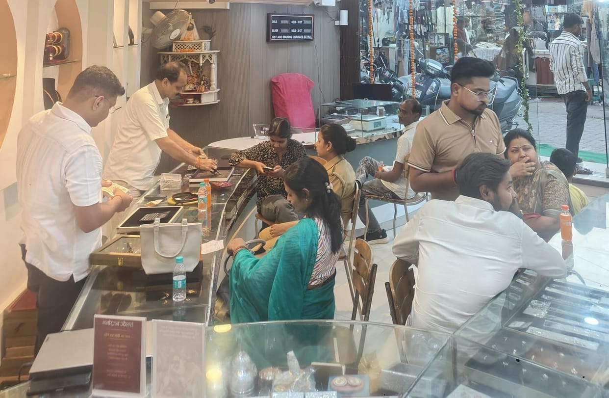 Jewellery worth Rs 45 lakh sold on Akshaya Tritiya