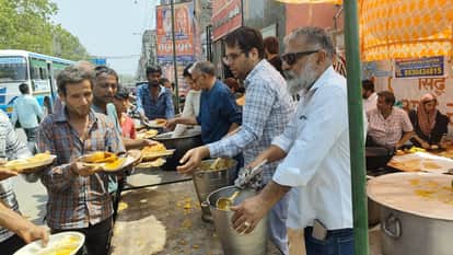 Lucknow: Today is the second big Tuesday of Jyeshtha, with feasts being held at hundreds of places