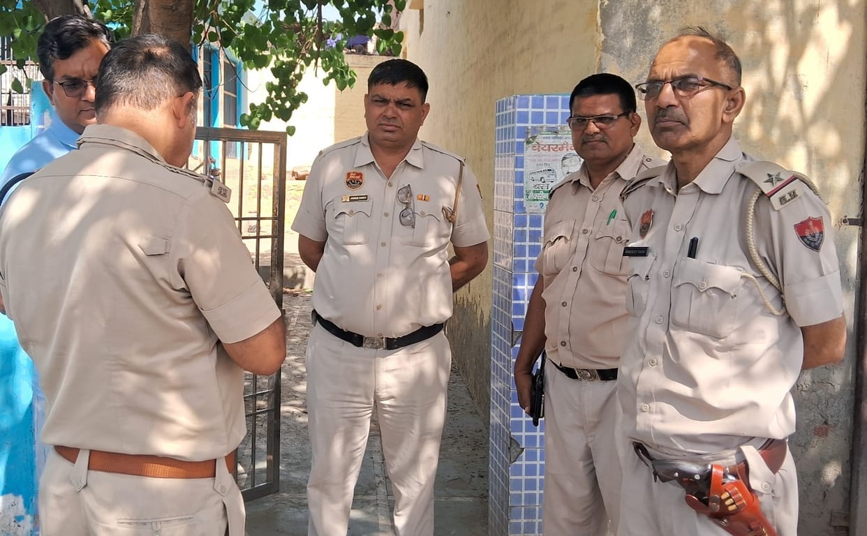 Youth's Body Found Near Shrine; Death Suspected Due to Heat