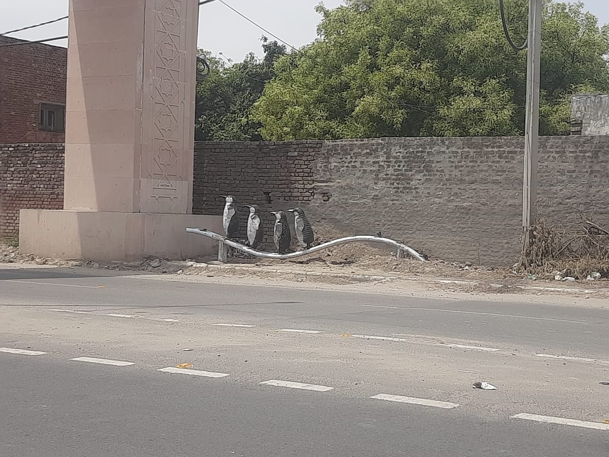 Memories are disappearing from the Yudhishthir Gate on Murthal Road.