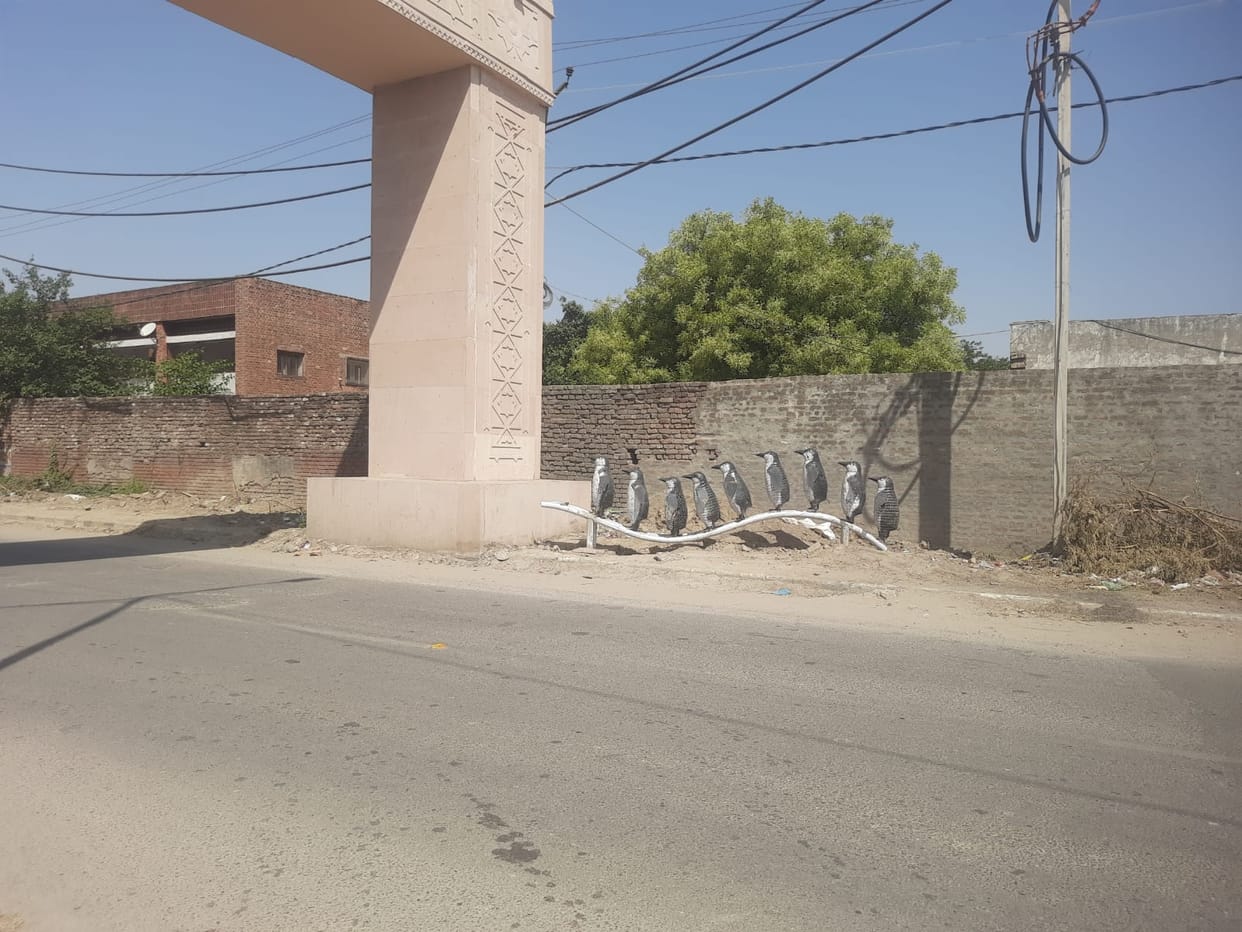 Memories Vanished from Yudhishthir Gate Reappear; Corporation Takes Cognizance Within a Single Day.