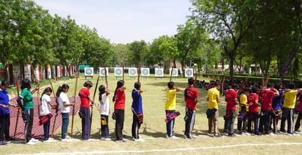 Players showcased their skills in trials