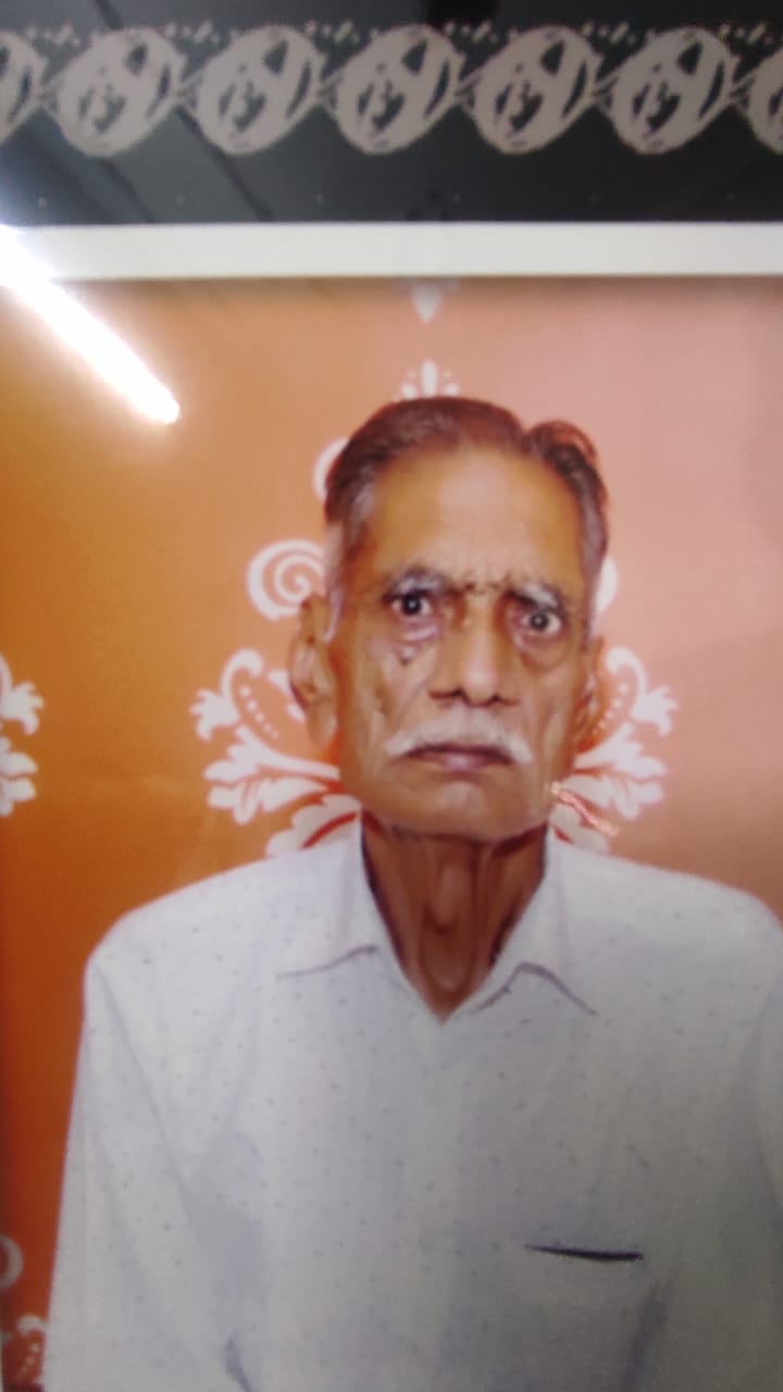 Amarnath Beri gave the gift of sight to two individuals.