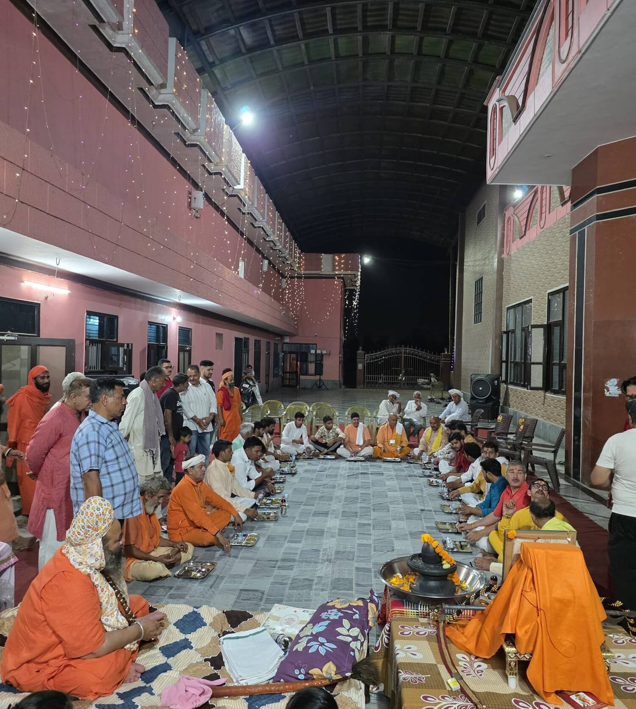 Parashurama Birth Anniversary Celebrated at Dera Baba Lakshman Puri on Akshaya Tritiya