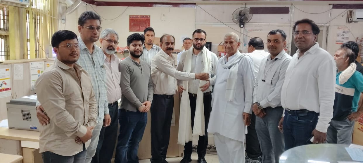 PNB Senior Branch Manager Hardeep Singh Honored in Gohana Upon Transfer to Kharkhoda