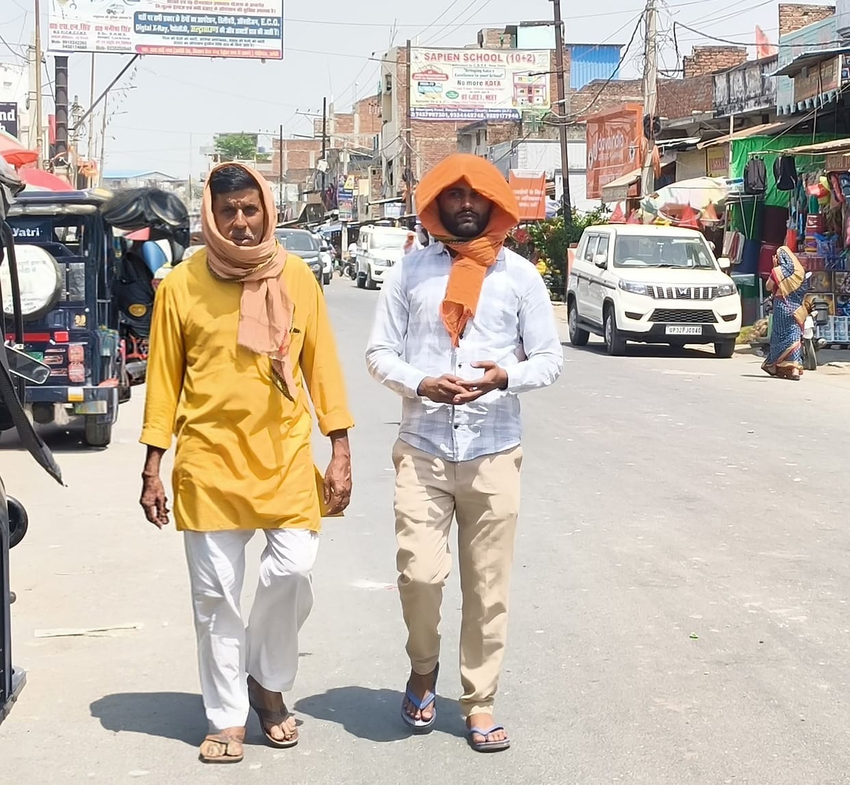 42 degrees Celsius, heatwave scorches