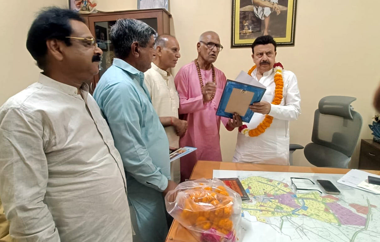 Minister Rao Narbir Singh accepted the invitation
