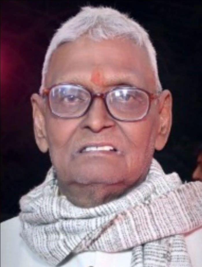 BJP leader and former councilor Jagdish Prasad Yadav passes away