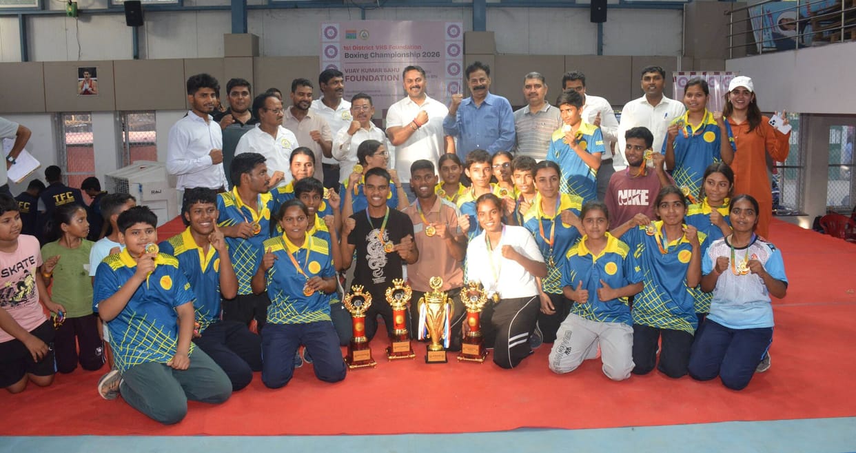 KD Singh Babu Stadium won the overall trophy