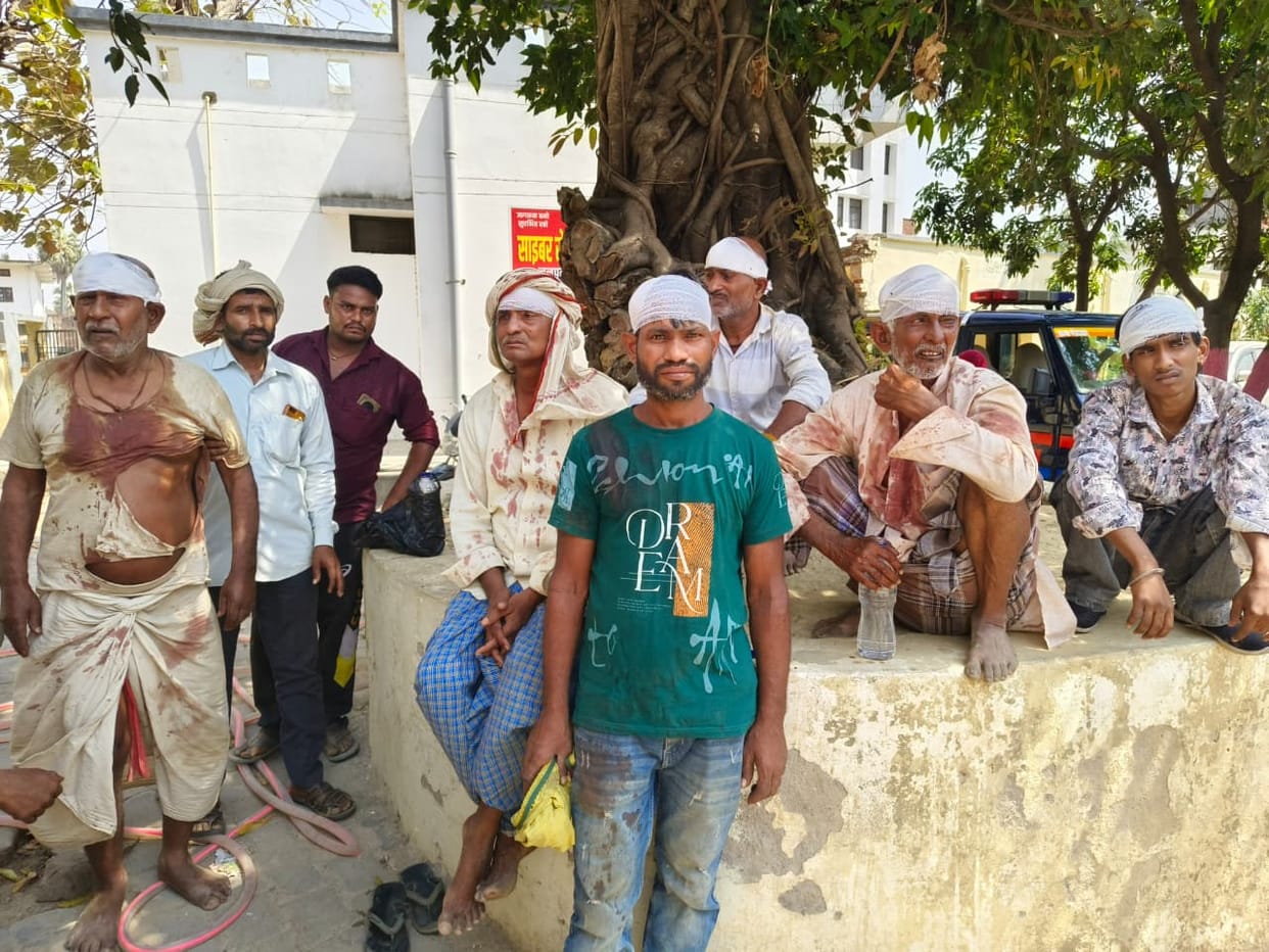 Fight over old rivalry, 15 injured, FIR against 16