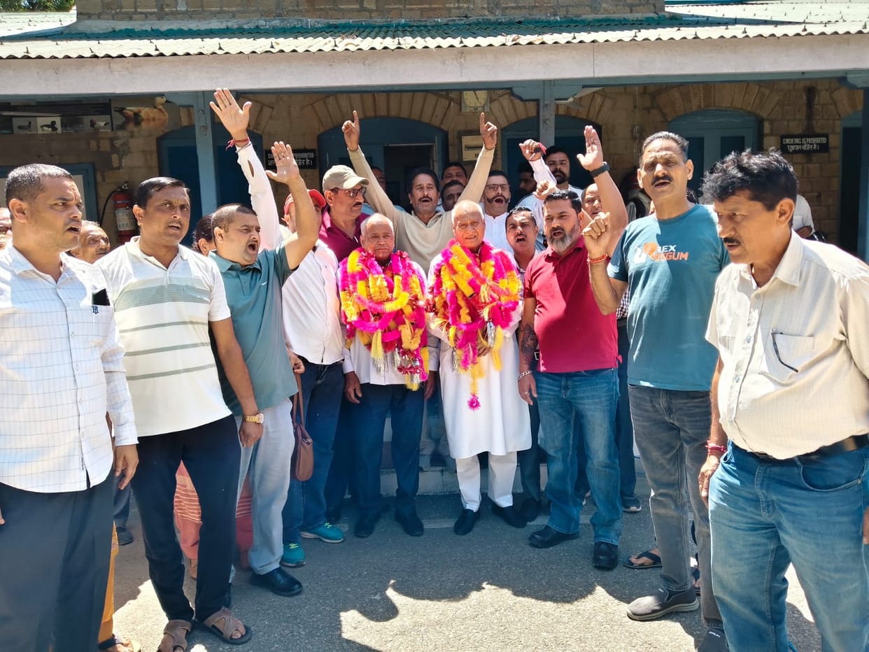 The executive committee of Block Congress Jawali will be formed soon
