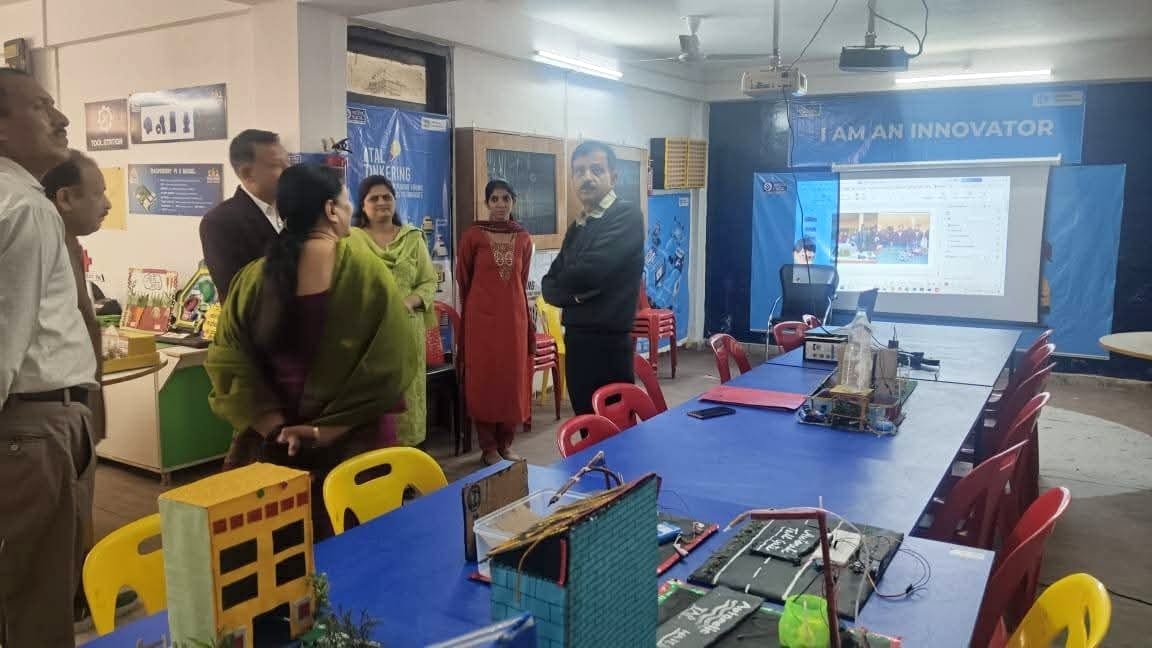 Education Secretary inspected Bhuntar, Bajaura school