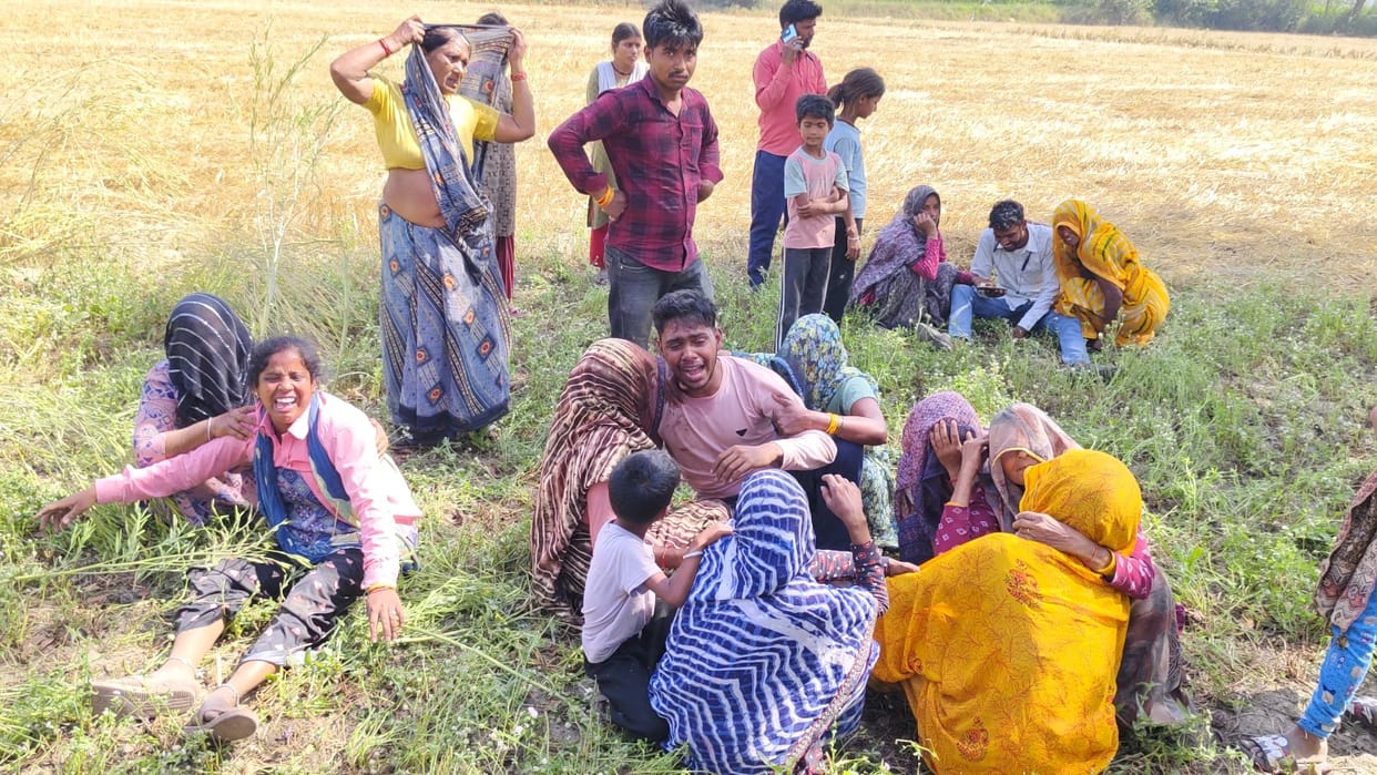 Farmer crushed by vehicle, body remains in ditch for three hours