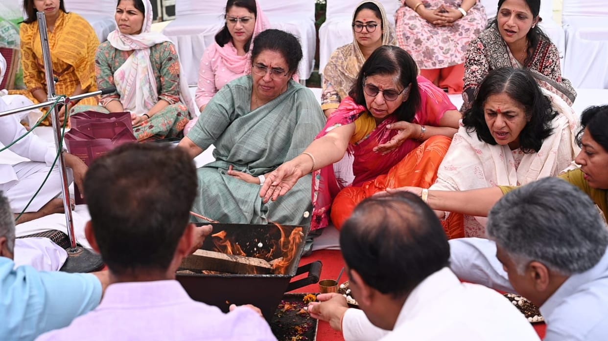Students were sent home and a havan was organised at NIT. The BOG chairman reached the hostel late at night and inquired about the problems of the students.