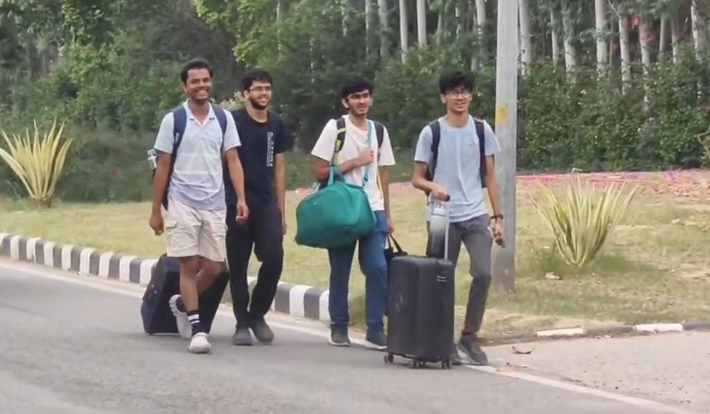 NIT also asked foreign students to find accommodation, students worried