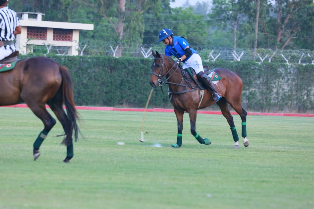 Kurukshetra team defeated Kaithal 9-7 in the polo match.