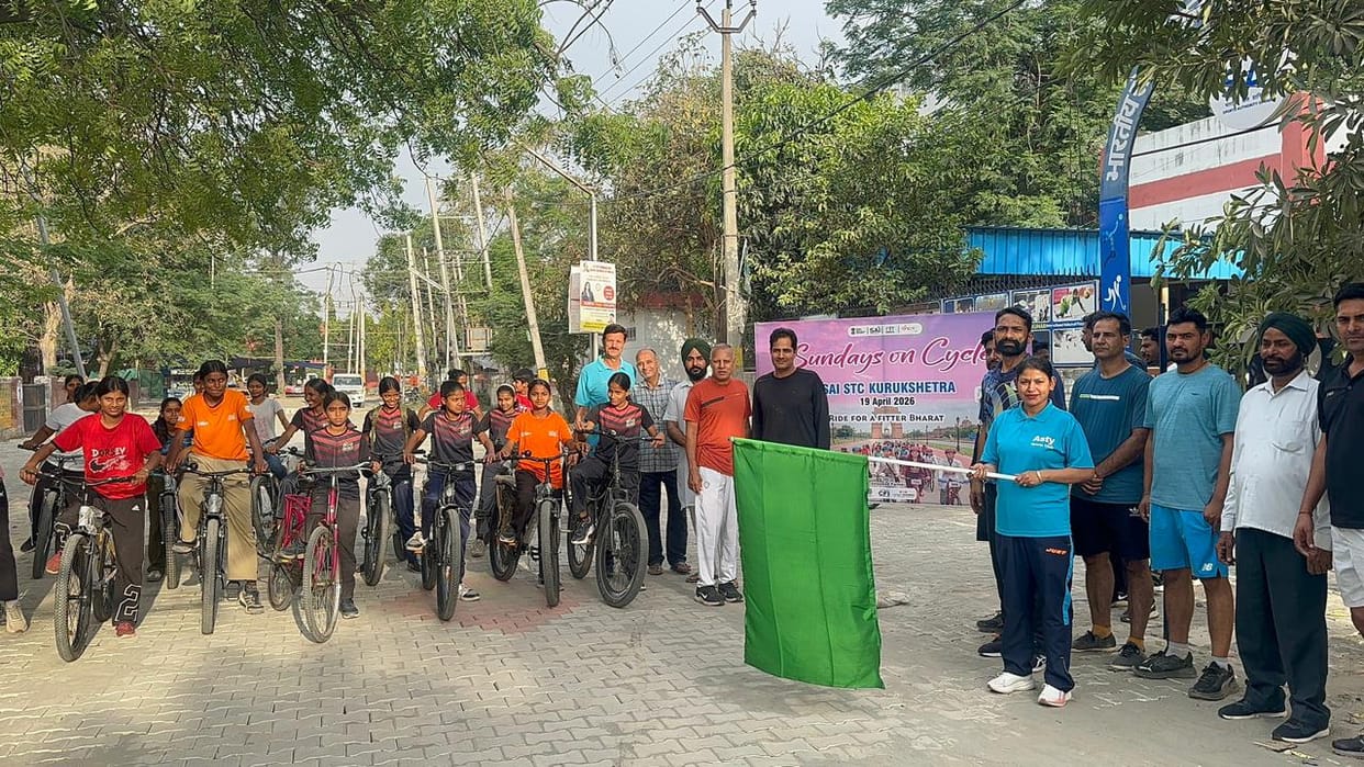 Cyclothon gave the message of staying fit