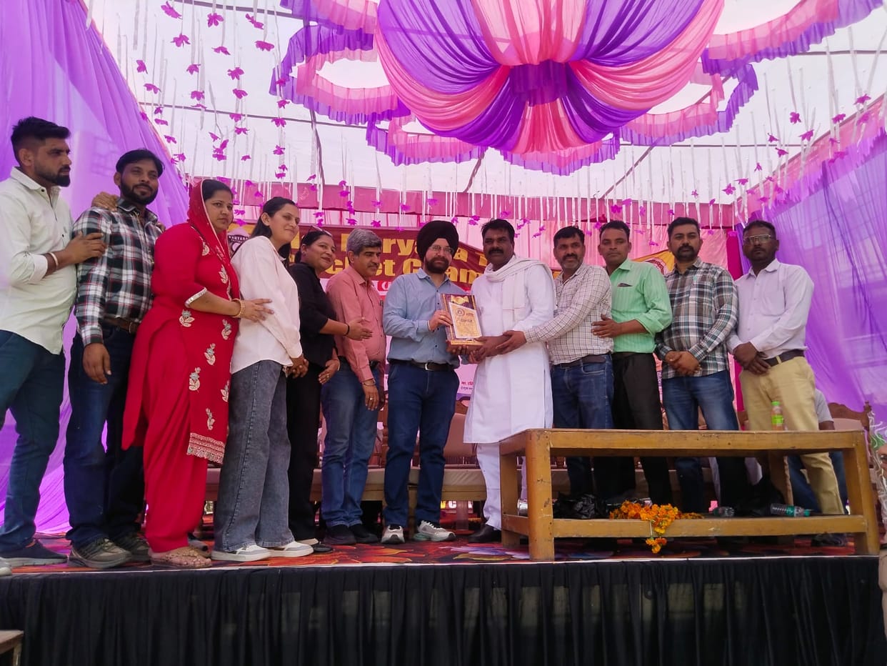 Kaithal team was the winner in the boys' category.