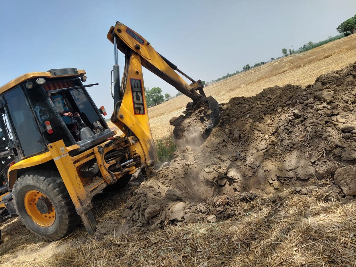 Bhakra Canal water will be available for irrigation of fields in two villages