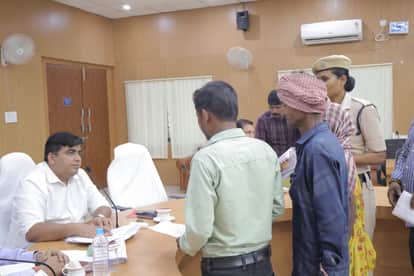 Patwari Deepak Kumar Singh suspended on charges of indifference and negligence in Korba