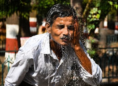 UP: Severe heat in the state, this district's heat broke records; alert issued for hot day and night in these