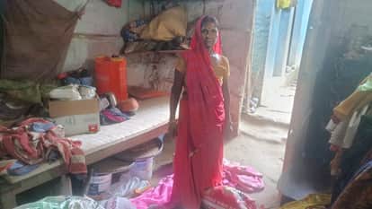 Loot of lakhs by keeping a knife on the neck of an innocent Motihari Bihar News