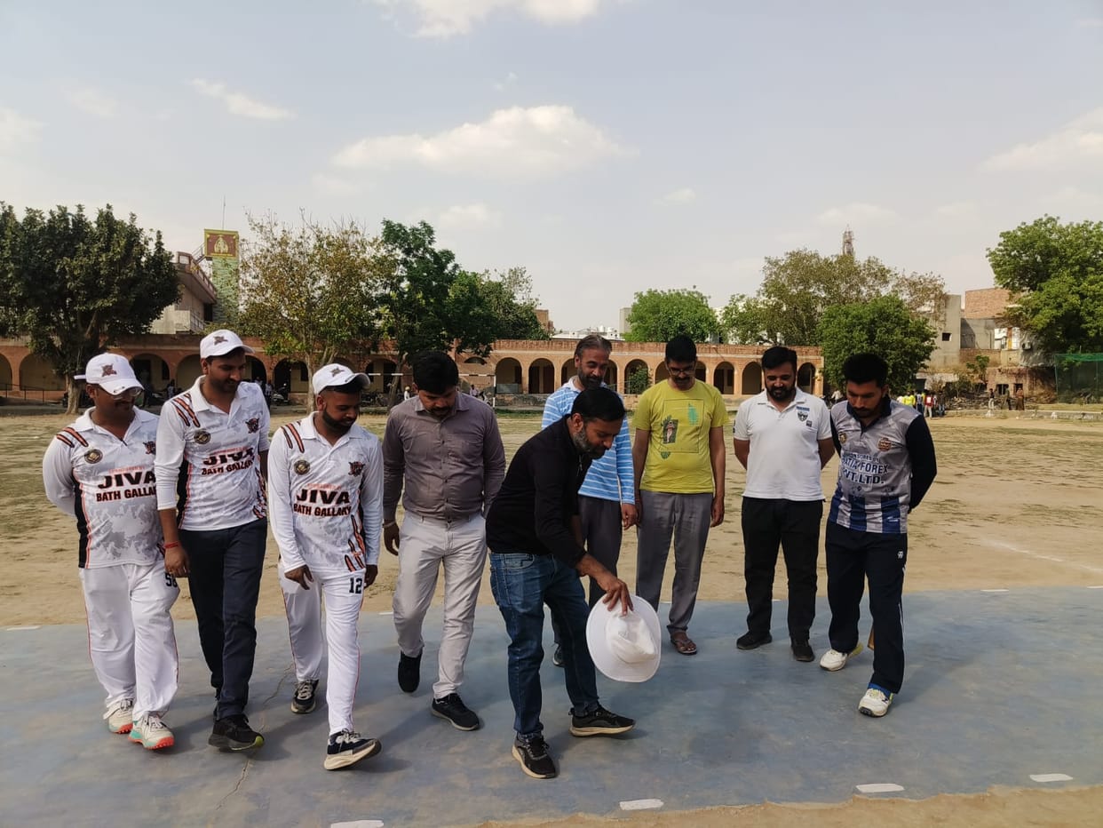 Jiva Tigers defeated Mehar Super Kings by 50 runs