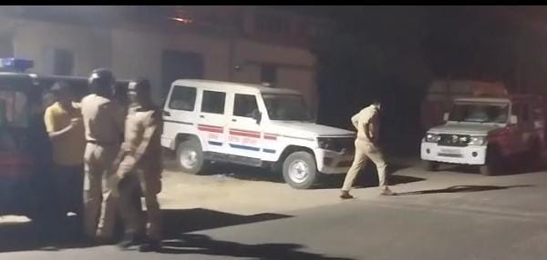 FIR against six named and eight unidentified persons in the Menhdawal riot case