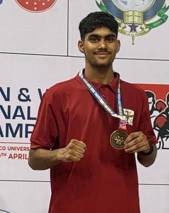 Udham wins gold medal in Youth Under-19 National Boxing Championship