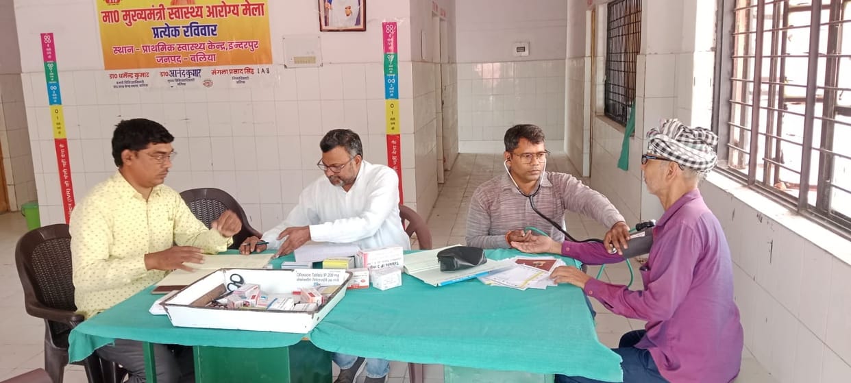 Patients increased in the summer, 934 people were examined and given medicine.