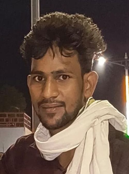 Young man dies in pickup-tanker collision