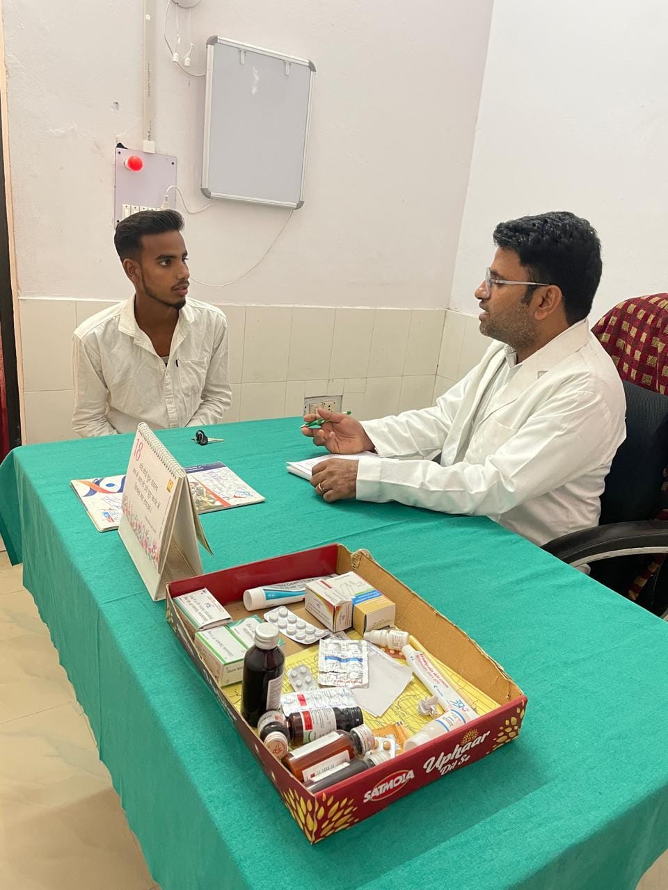 Battered by the Weather: High Number of Patients with Vomiting, Diarrhea, and Fever at the Health Fair