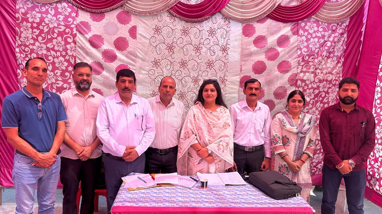 Naveen Sharma was elected President and Sachin Sharma was elected Vice President
